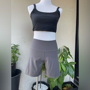 🌿 Uniqlo AIRism Cycling Shorts in Gray, L